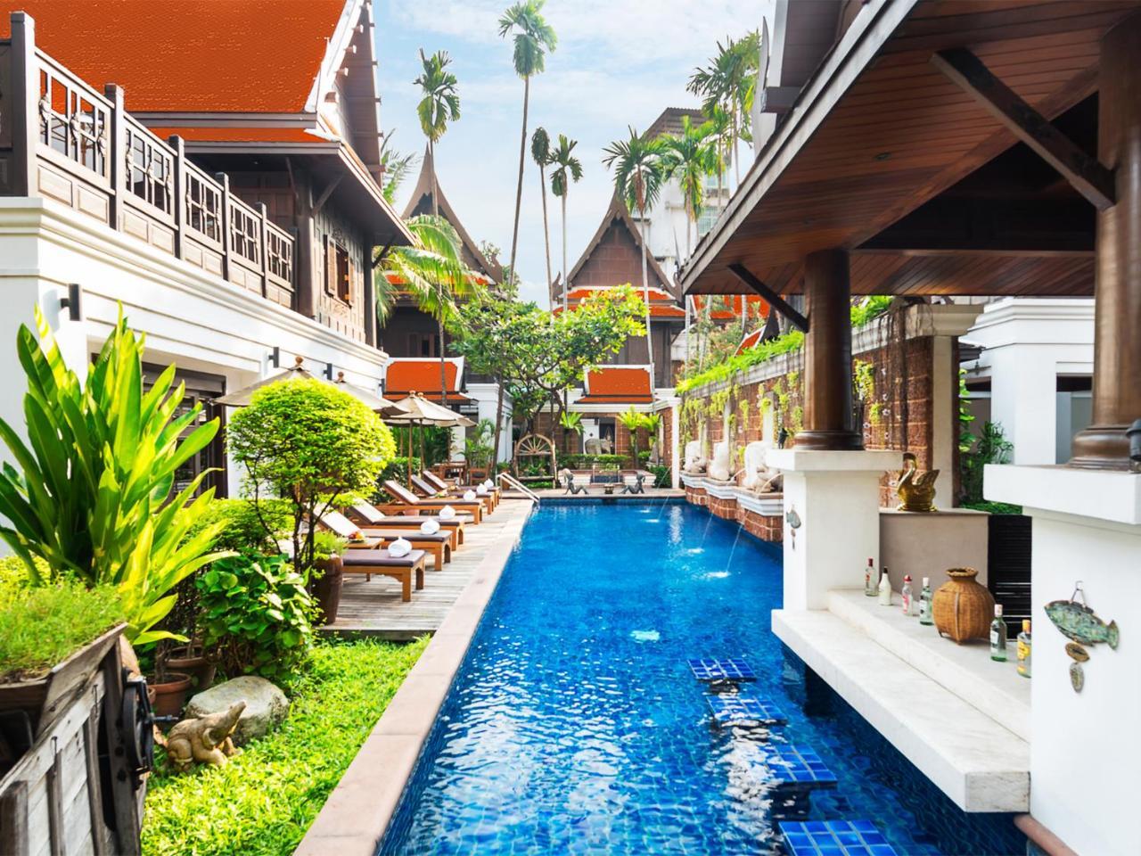 The Davis Bangkok Hotel Bagian luar foto